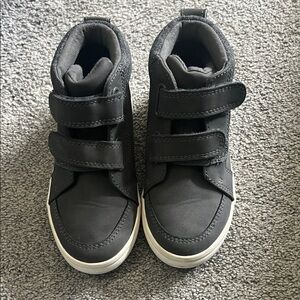 Cat & Jack Black High-Top Kids Sneakers